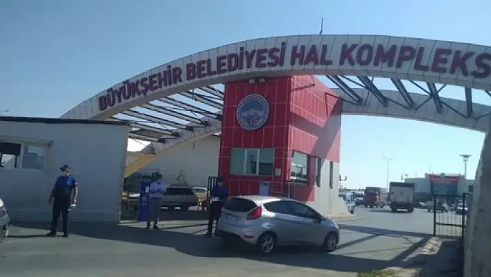 Kayseri Halinde Meyve-Sebze Fiyatları (18 Temmuz)