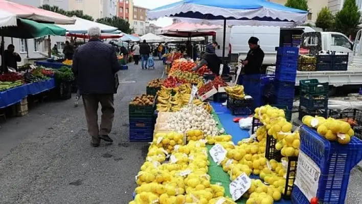 Kayseri Halinde Meyve-Sebze Fiyatları (19 Temmuz)