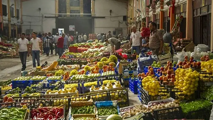 Kayseri Halinde Meyve-Sebze Fiyatları (6 Ağustos)