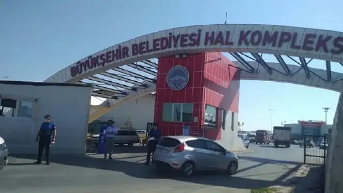 Kayseri Halinde Meyve-Sebze Fiyatları (7 Ağustos)