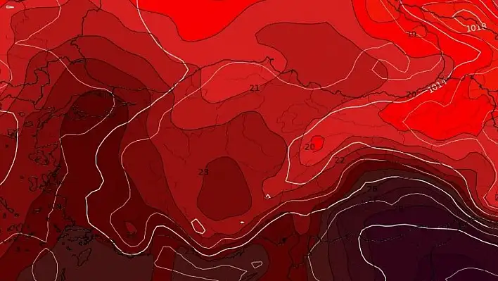 Kayseri haritası kıpkırmızı olacak!