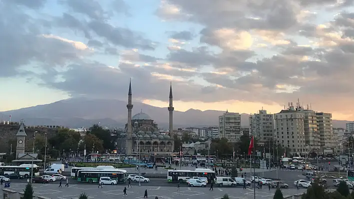 Kayseri hava durumu (11 Ekim)