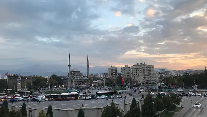 Kayseri hava durumu (4 Ekim)