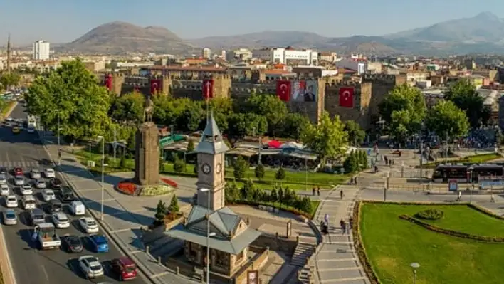 Kayseri hava durumu (6 Kasım)