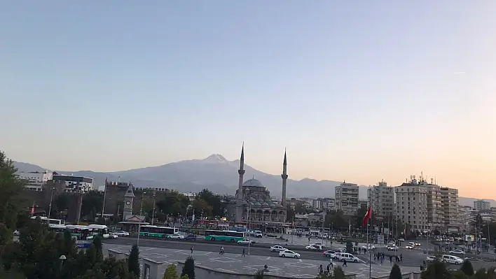 Kayseri hava durumu (7 Ekim)