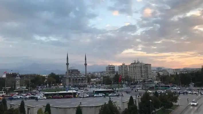 Kayseri hava durumu (8 Ekim 2023)