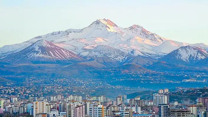 Kayseri hava durumu - Gün içinde 13 derecelik sıcaklık farkı! (3 Şubat)