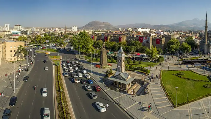 Kayseri hava durumu nasıl olacak? (25 Eylül)