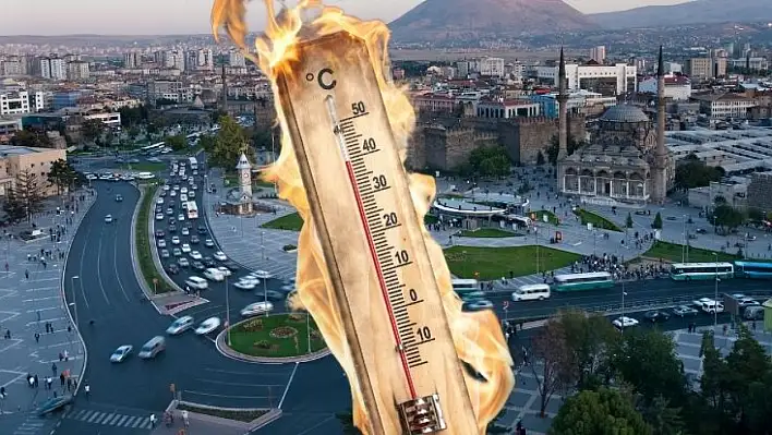 Kayseri hava durumu: Sıcaklık 34 dereceyi görecek (13 Haziran)