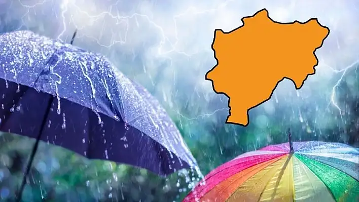 Kayseri hava durumu: Yağışlı ve rüzgarlı bir gün olacak (9 Nisan)