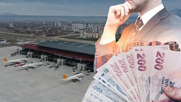 Kayseri Havalimanı'na 25 milyonluk VIP yatırım!