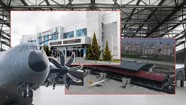 Kayseri Havalimanı'na yeni görev: Eski terminal binası lojistik depo oluyor!