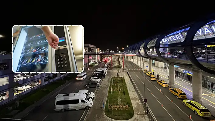 Kayseri Havalimanı'nda aylık 58 bin TL'ye kiracı aranıyor!