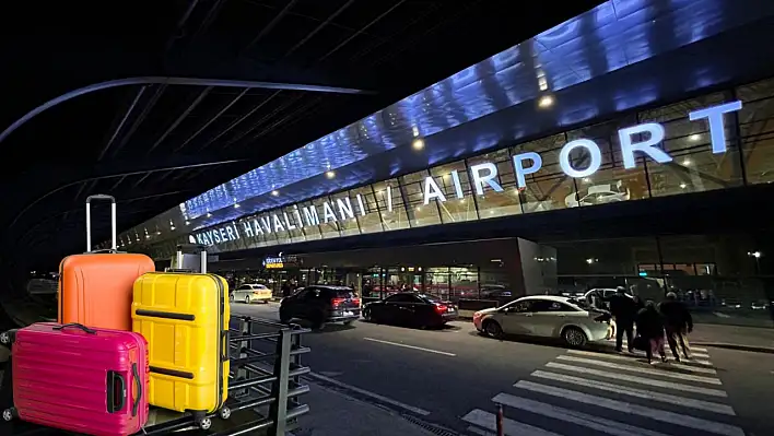 Kayseri Havalimanı'nda aylık 9 bin 500 TL'ye kiralık alan fırsatı!