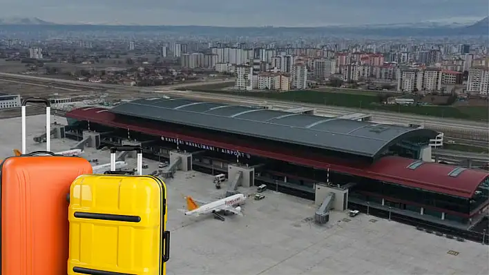 Kayseri Havalimanı'nda bagaj kaplama işi yapacak kiracı aranıyor!