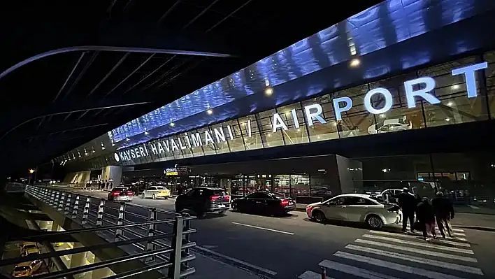 Kayseri Havalimanı'nda o alan kiraya verilecek!