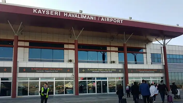 Kayseri Havalimanı'nda Yeni Gelişmeler