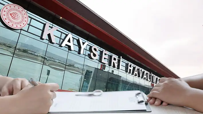 Kayseri havalimanı yeni kiracısını arıyor!