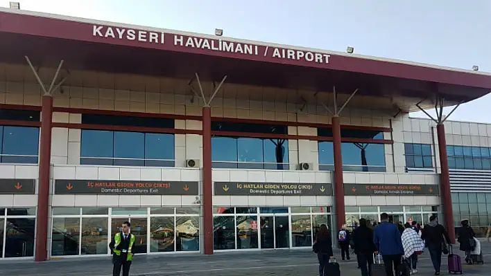 Kayseri Havalimanında kiralama ihalesi!