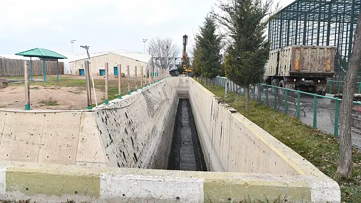 Kayseri Hayvanat Bahçesi yaz sezonuna hazırlanıyor