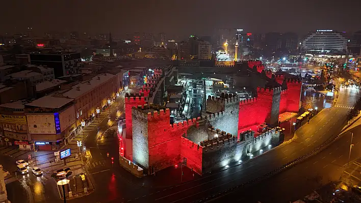 Kayseri hem görsel şölen sunuyor hem de enerji verimliliği sağlıyor!