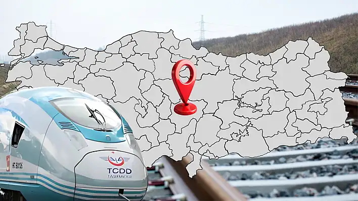 Kayseri hızlı tren ile hangi illere bağlanacak? 2053 yılına kadar…