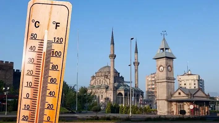 Kayseri için 5 günlük hava raporu: Sıcaklık 30 dereceyi aşacak!