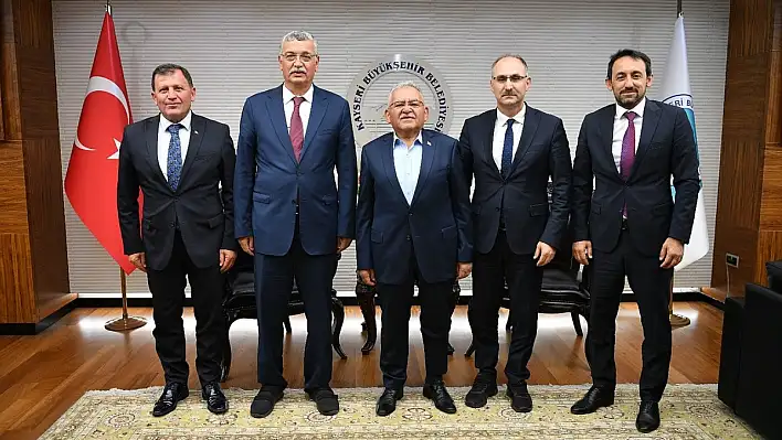 Kayseri için önemli görüşme: Bakın hangi konular konuşuldu?