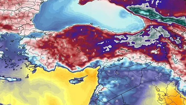 Kayseri için tarih verildi – Bu geceye dikkat!