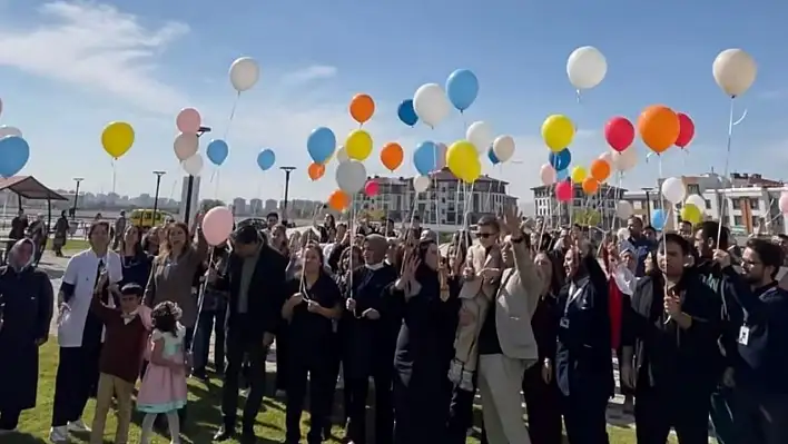 Kayseri İHH'dan anlamlı hareket – Balonlar yeniden gökyüzünde…
