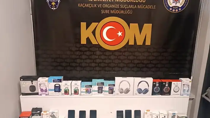 Kayseri İl Emniyet Müdürlüğü'nden sıkı denetimler sürüyor!