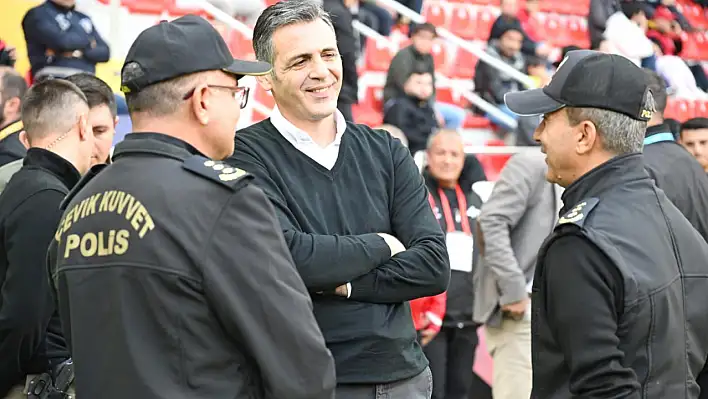 Kayseri İl Emniyet Müdürü Atanur Aydın, gönülleri fethediyor!