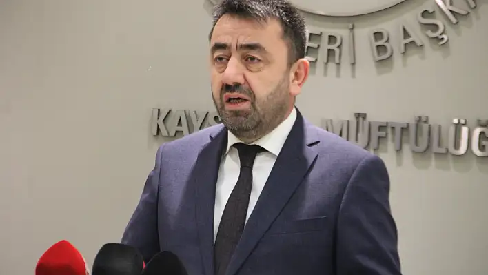 Kayseri İl Müftüsü Ayvaz'dan üç aylarda ibadet vurgusu