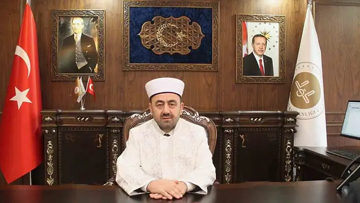 Kayseri İl Müftüsü Ayvaz, Mevlid-i Nebi gecesini anlattı