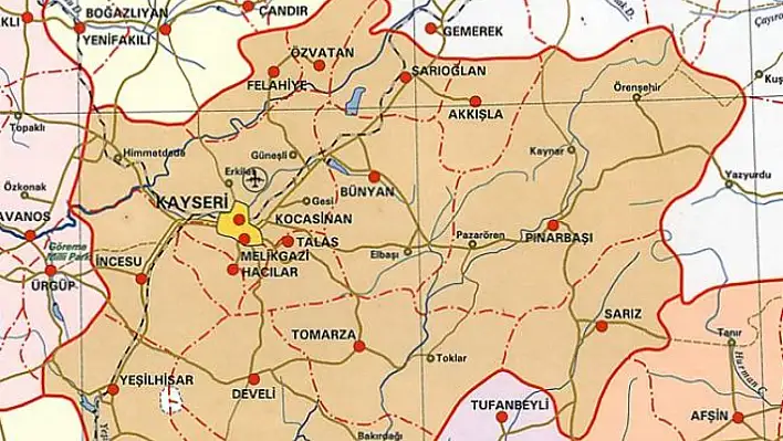 Kayseri ilçelerine kritik uyarı - En çok Melikgazi ve Develi etkilenecek!