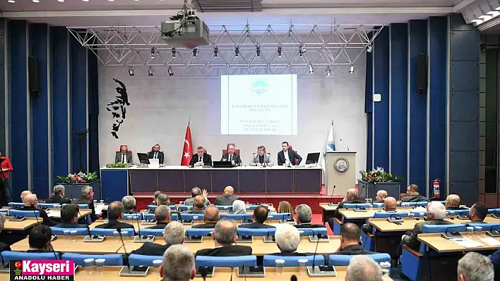 Kayseri ile Kahramanmaraş arasında 'Kardeş Şehir' kararı