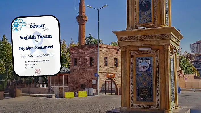Kayseri İncesu'da ''diyabet'' konuşulacak!