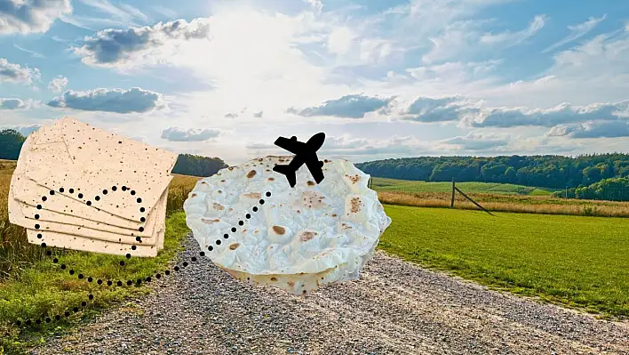 Kayseri İncesu yufkası diyar diyar geziyor!