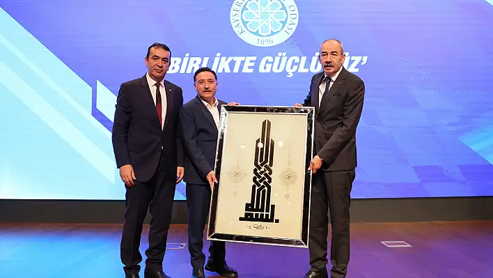 Kayseri iş dünyası iklim değişikliği ve küresel ticaret konularını görüştü