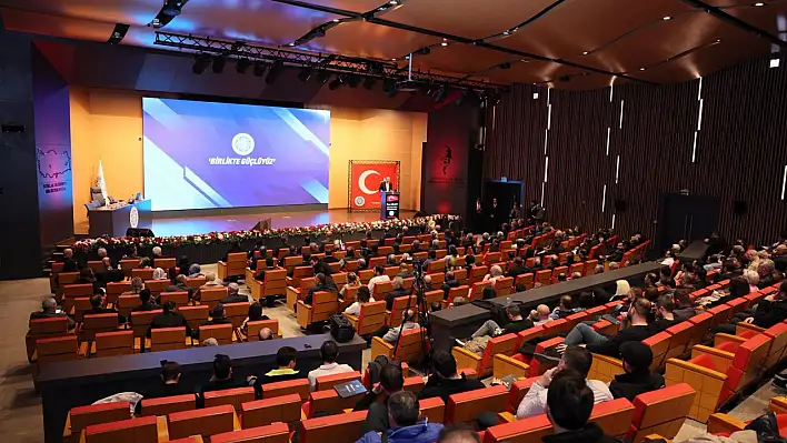 Kayseri iş dünyasına KURGAN tanıtıldı