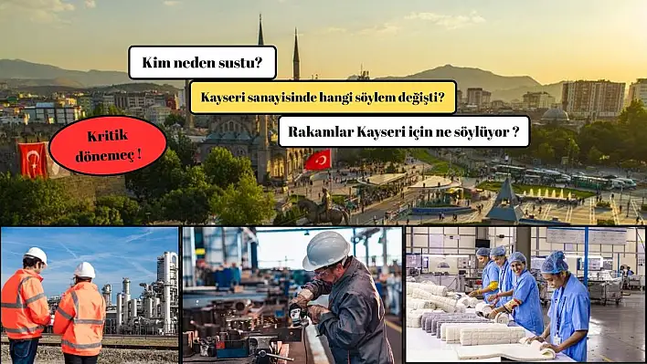 Kayseri iş dünyasında kritik gelişme: Sesler ve dengeler değişti!
