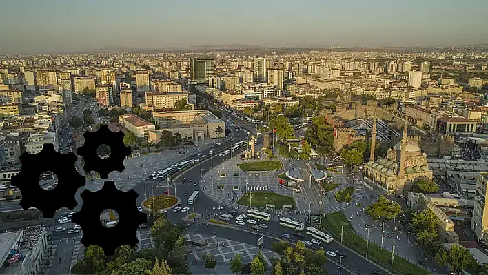 Kayseri işte böyle sanayi şehri oldu!