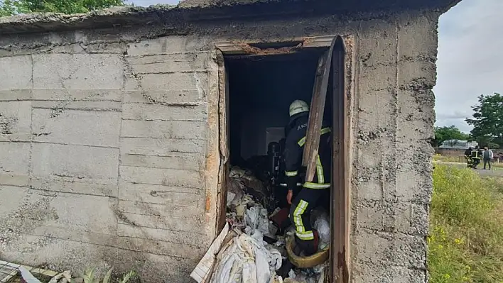 Kayseri İtfaiyesi 6 ayda binlerce olaya müdahale etti