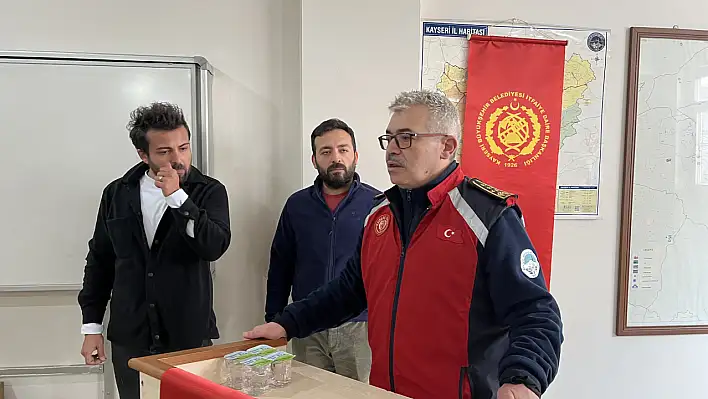 Kayseri İtfaiyesi, Elektrikli Araçlar İçin Eğitim Aldı