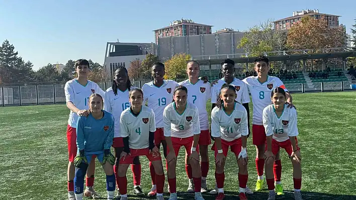 Kayseri Kadın FK yoluna kayıpsız devam ediyor!