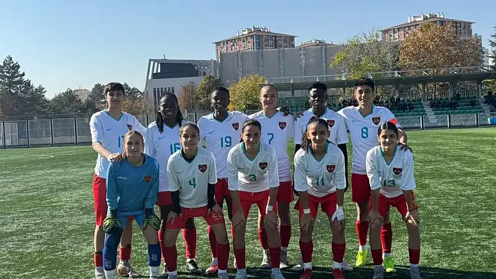 Kayseri Kadın FK'dan gol yağmuru