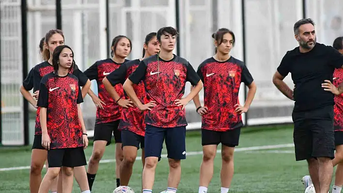 TFF Kadınlar 1. Ligi'nde Kayseri'nin tek temsilcisi sahaya iniyor!