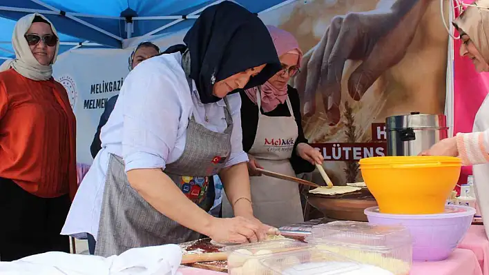 Kayseri Kalesi'nde Türk lezzetleri sunuluyor