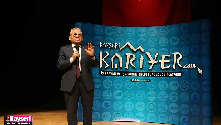 Kayseri Kariyer Merkezi, 1 yılda 857 kişiye iş imkânı sağladı