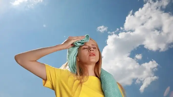 Kayseri kavruluyor: Bugün sıcaklık rekora koşuyor